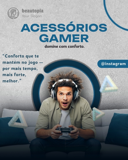 Modelo de post para Instagram Personal Trainer