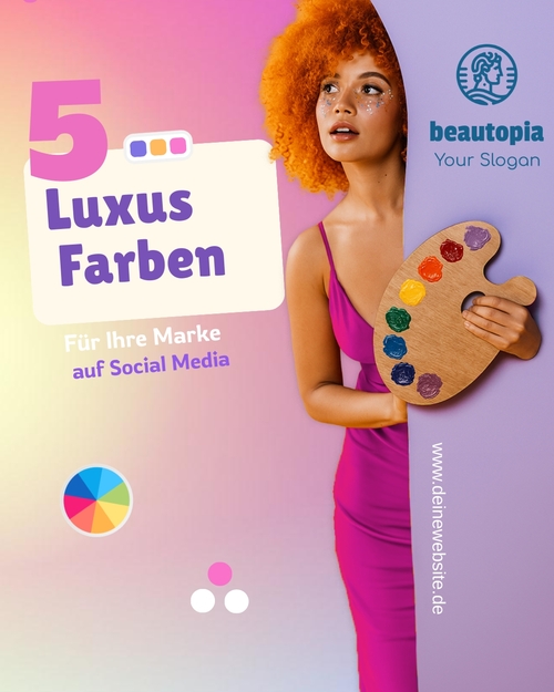 Instagram-Beitragsvorlage Hochzeit