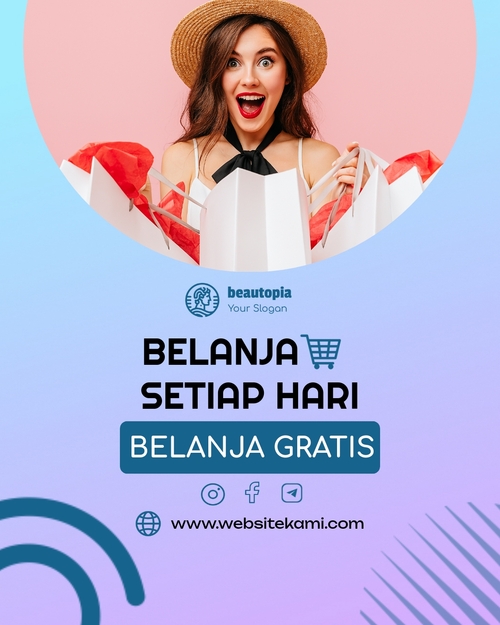 Template postingan Instagram Peluncuran Produk