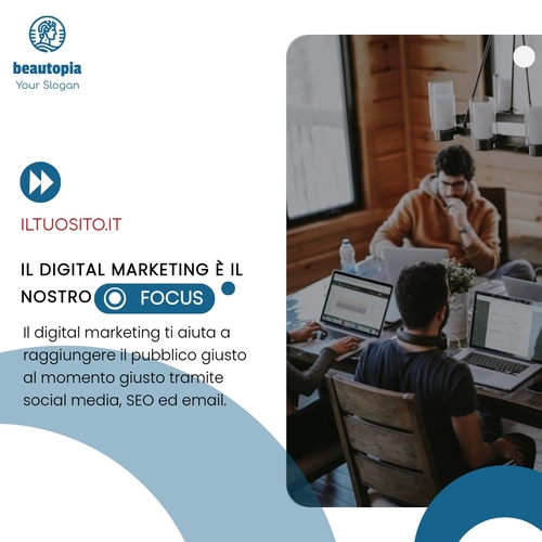 Modello di post Instagram Pubblicità