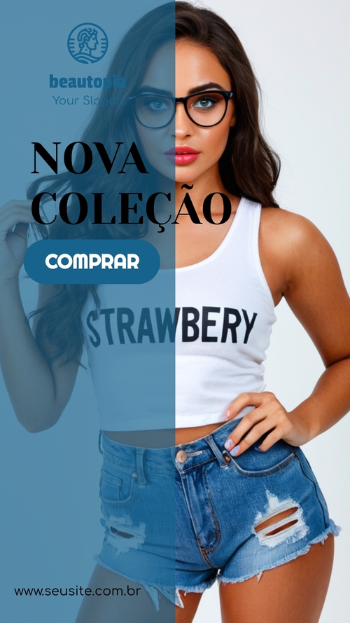 Modelo de story do Instagram Sorteio