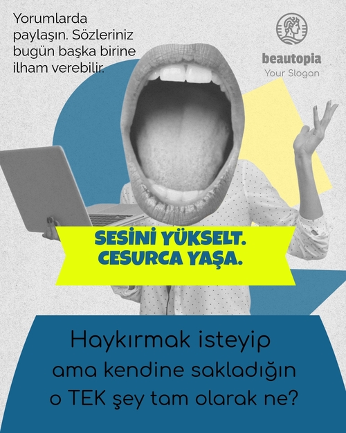 Koçluk Instagram gönderi şablonu