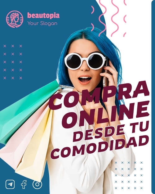 Plantilla de publicación de Instagram Lanzamiento de producto