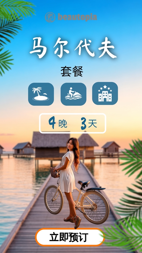 航空公司 Instagram 限时动态模板