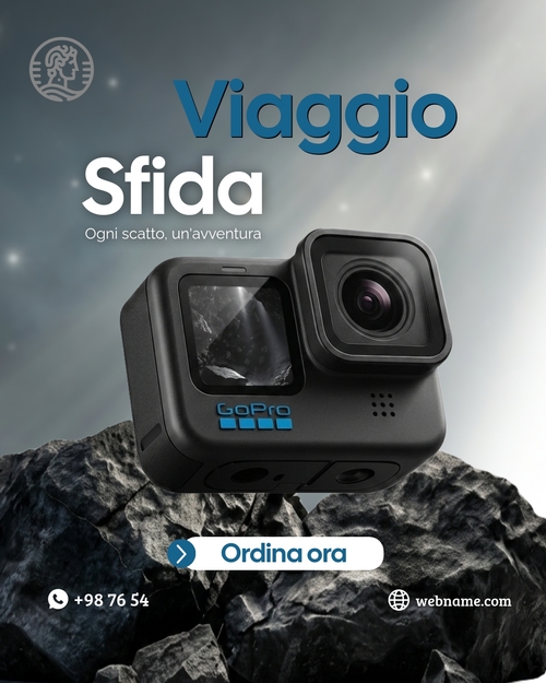 Modello di post Instagram Fotografia