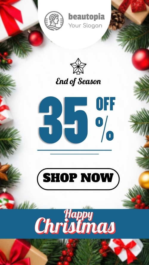 Sale & Promo Instagram story template