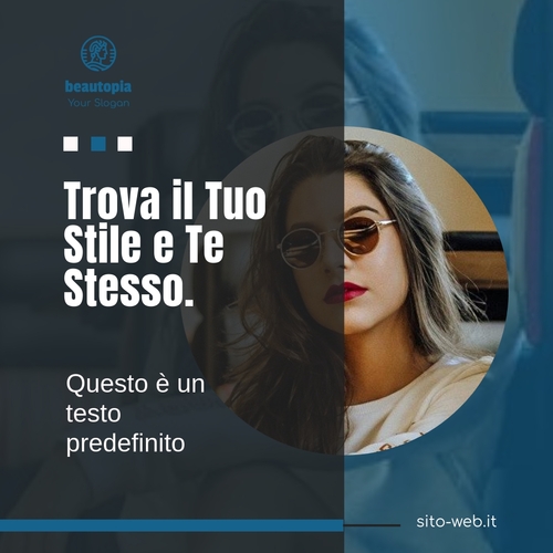 Modello di post Instagram Salone per unghie