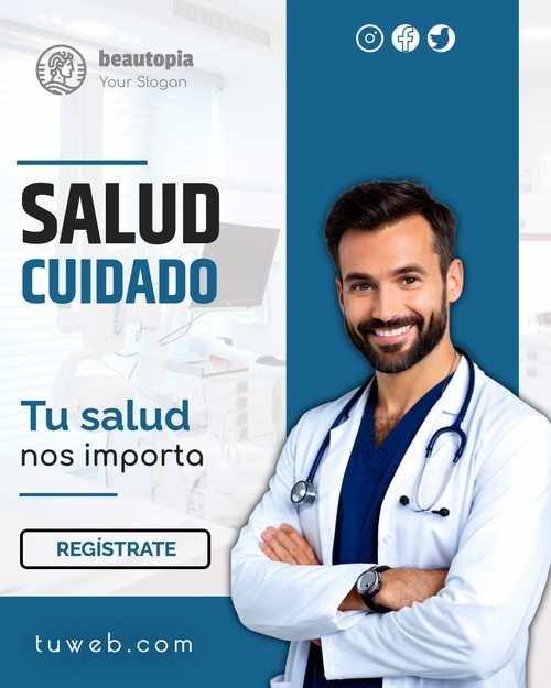 Plantilla de publicación de Instagram Yoga