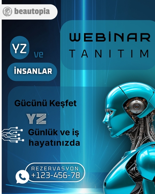 Oto galerisi Instagram gönderi şablonu