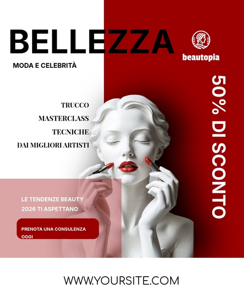 Modello di post Instagram Salone per unghie
