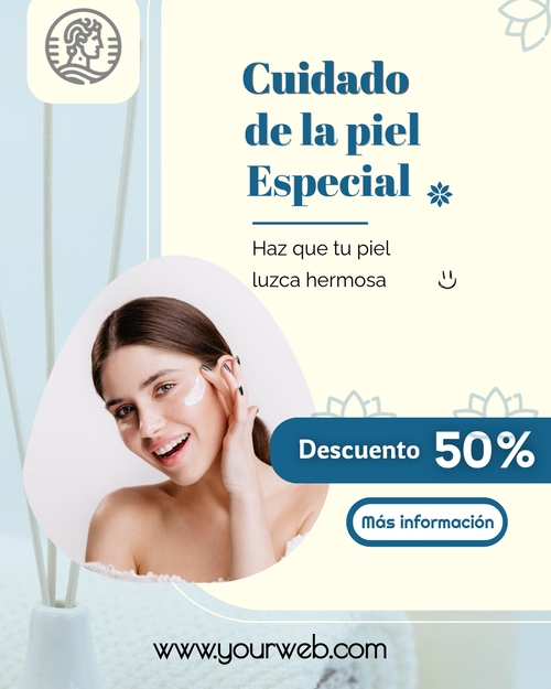Plantilla de publicación de Instagram Yoga