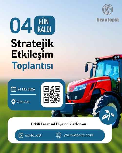 Düğün Instagram gönderi şablonu
