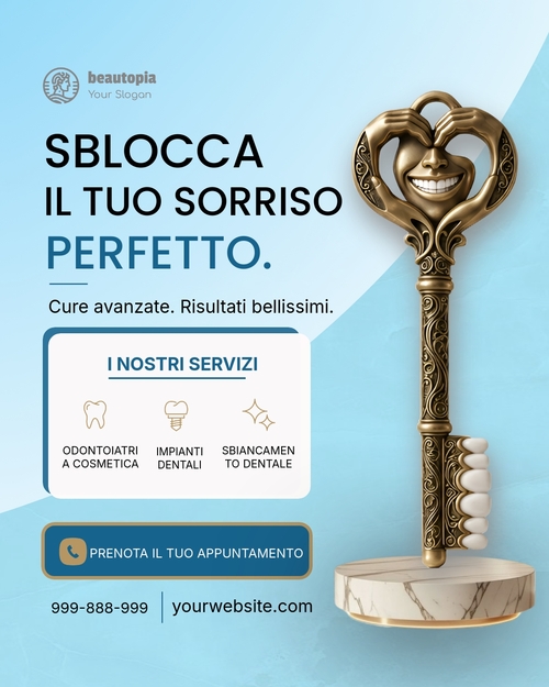 Modello di post Instagram Piccola impresa