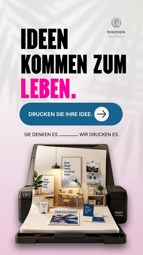 Künstler Instagram-Story-Vorlage