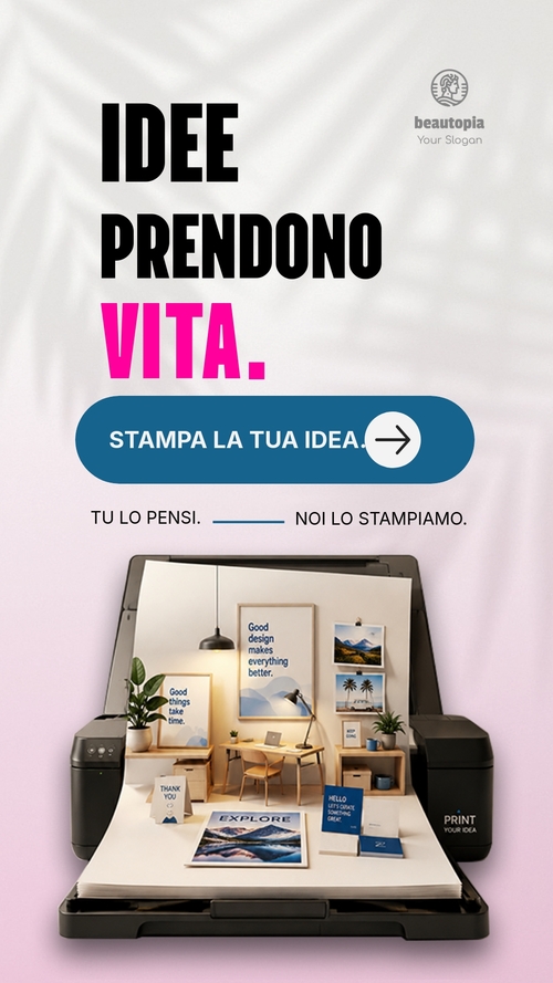 Modello storia Instagram Agenzia di Pubbliche Relazioni