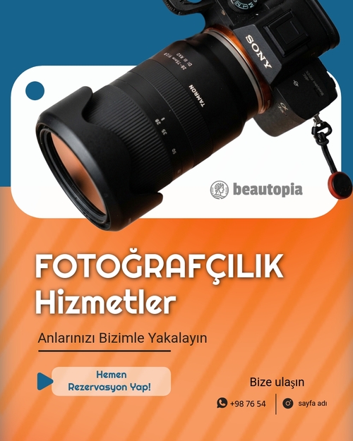 Düğün Instagram gönderi şablonu
