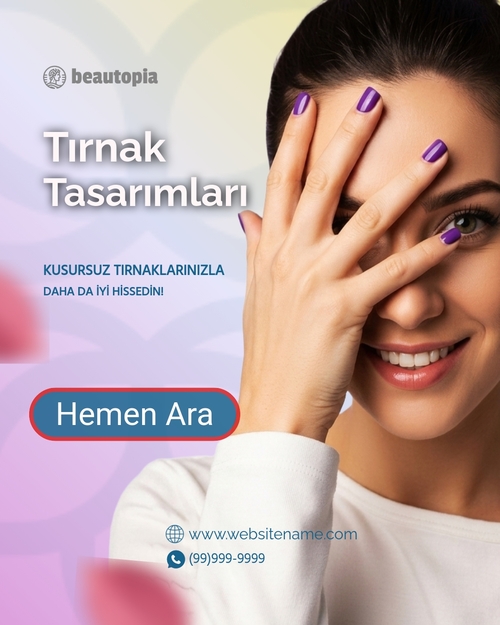Evcil Hayvan Bakımı Instagram gönderi şablonu