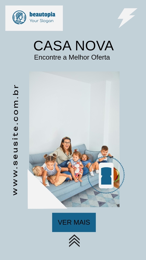Modelo de story do Instagram Home Staging