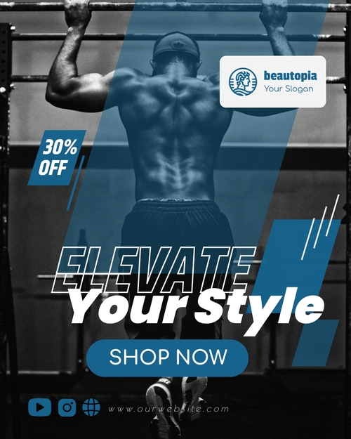 Product Launch Instagram post template