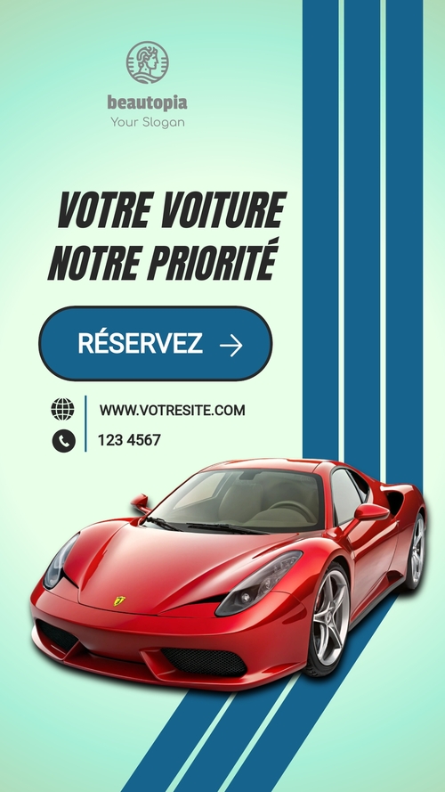 Modèle de story Instagram Mariage