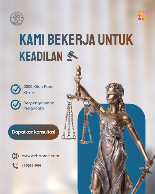 Template postingan Instagram Penggalangan dana