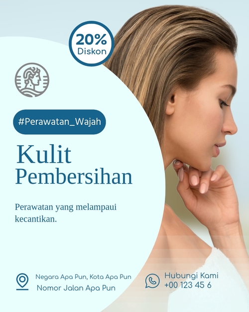 Template postingan Instagram Yoga