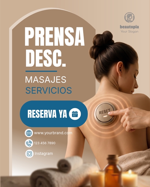 Plantilla de publicación de Instagram Entrenador personal