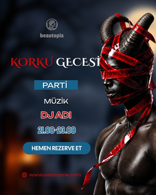 Düğün Instagram gönderi şablonu