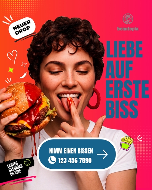 Instagram-Beitragsvorlage Café
