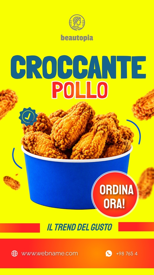 Modello storia Instagram Bar e Pub