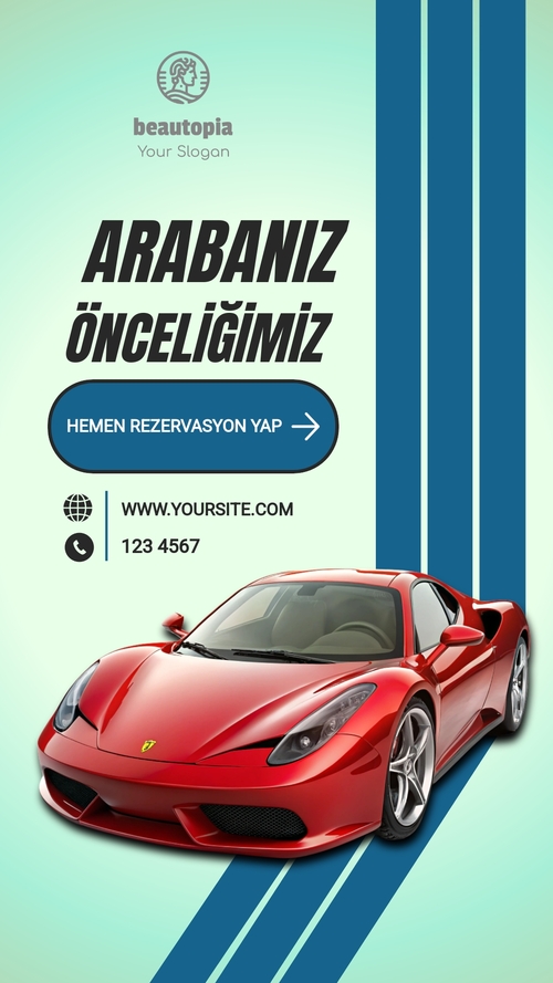 Düğün Instagram hikaye şablonu