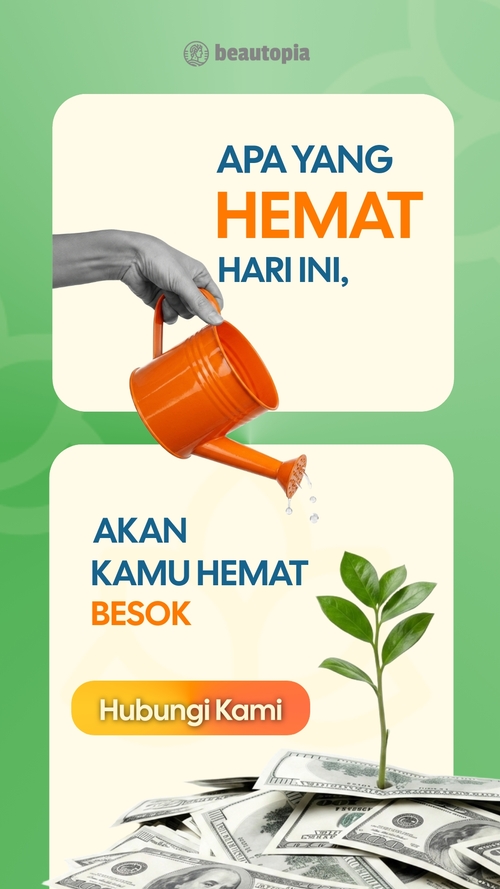 Template cerita Instagram Influencer