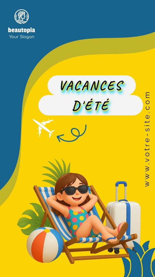 Modèle de story Instagram Agence de voyage