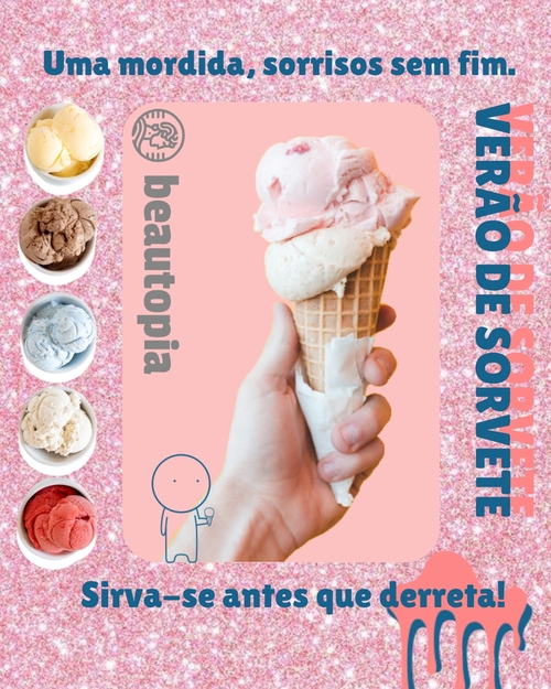 Modelo de post para Instagram Café