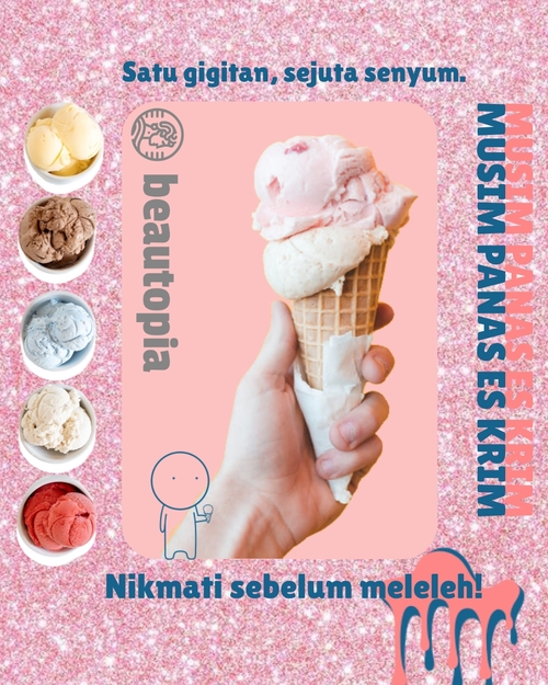 Template postingan Instagram Kafe