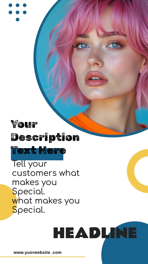 Podcast Instagram story template