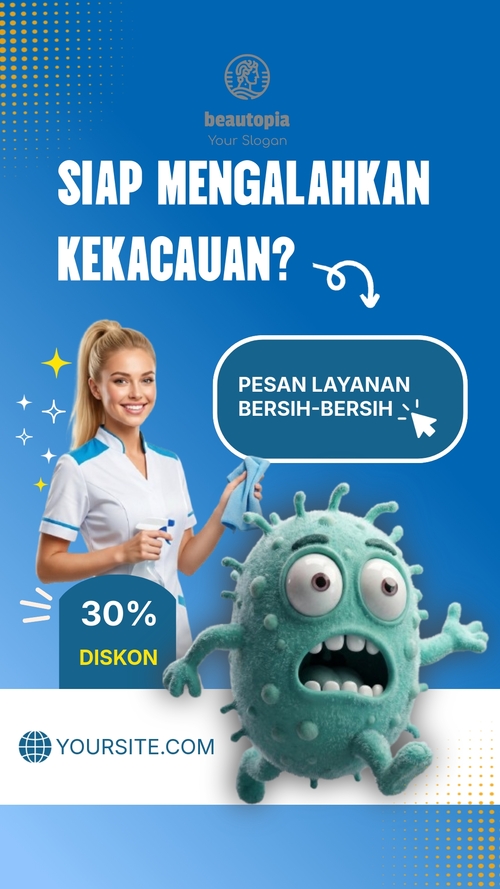 Template cerita Instagram Akuntan