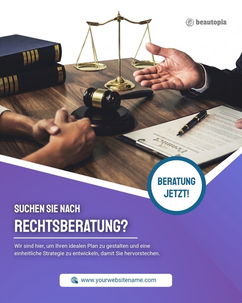 Instagram-Beitragsvorlage Immobilienmakler