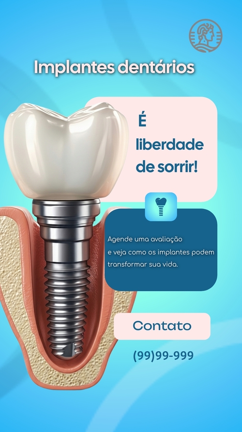 Modelo de story do Instagram Optometria