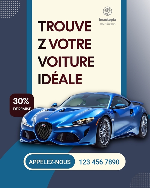 Modèle de publication Instagram Coach personnel