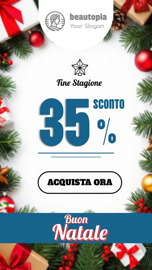 Modello storia Instagram Giveaway