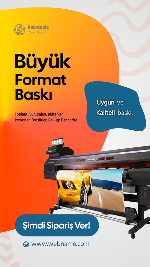 Bira Fabrikası Instagram hikaye şablonu