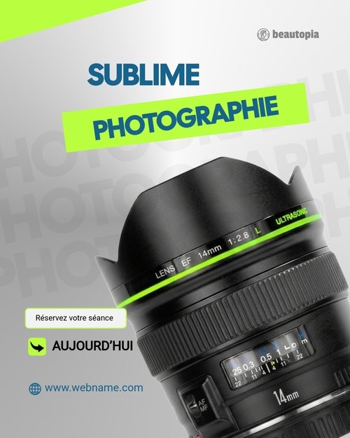 Modèle de publication Instagram Publicité