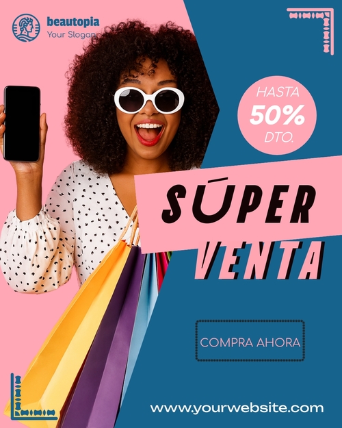 Plantilla de publicación de Instagram Lanzamiento de producto
