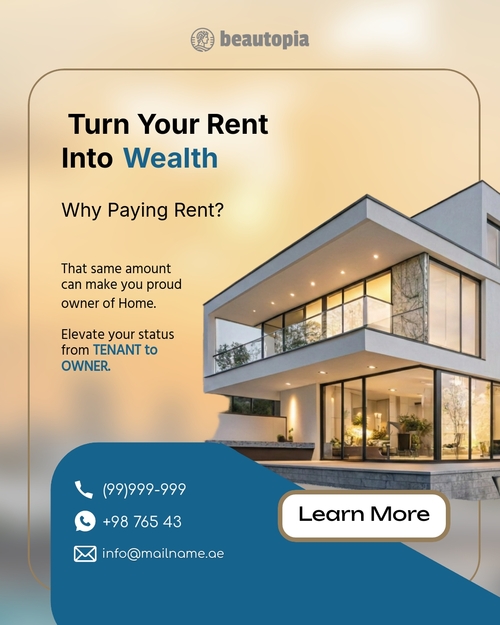 Real Estate Instagram post template
