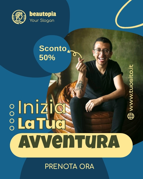 Modello di post Instagram Matrimonio
