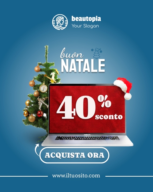 Modello di post Instagram Saldi e Promozioni