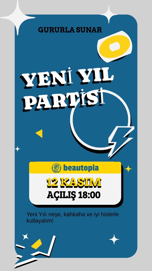 Düğün Instagram hikaye şablonu