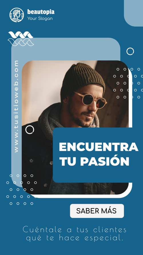 Plantilla de historia de Instagram Boda