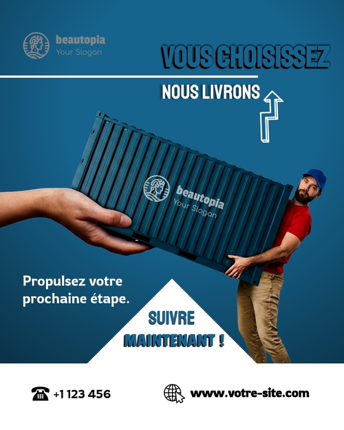 Modèle de publication Instagram Concession automobile